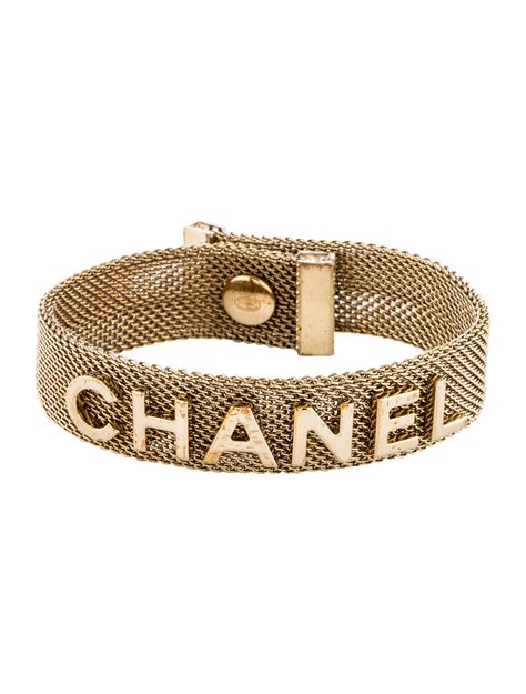 chanel bracelet logo|chanel bracelet images.